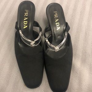Prada mules